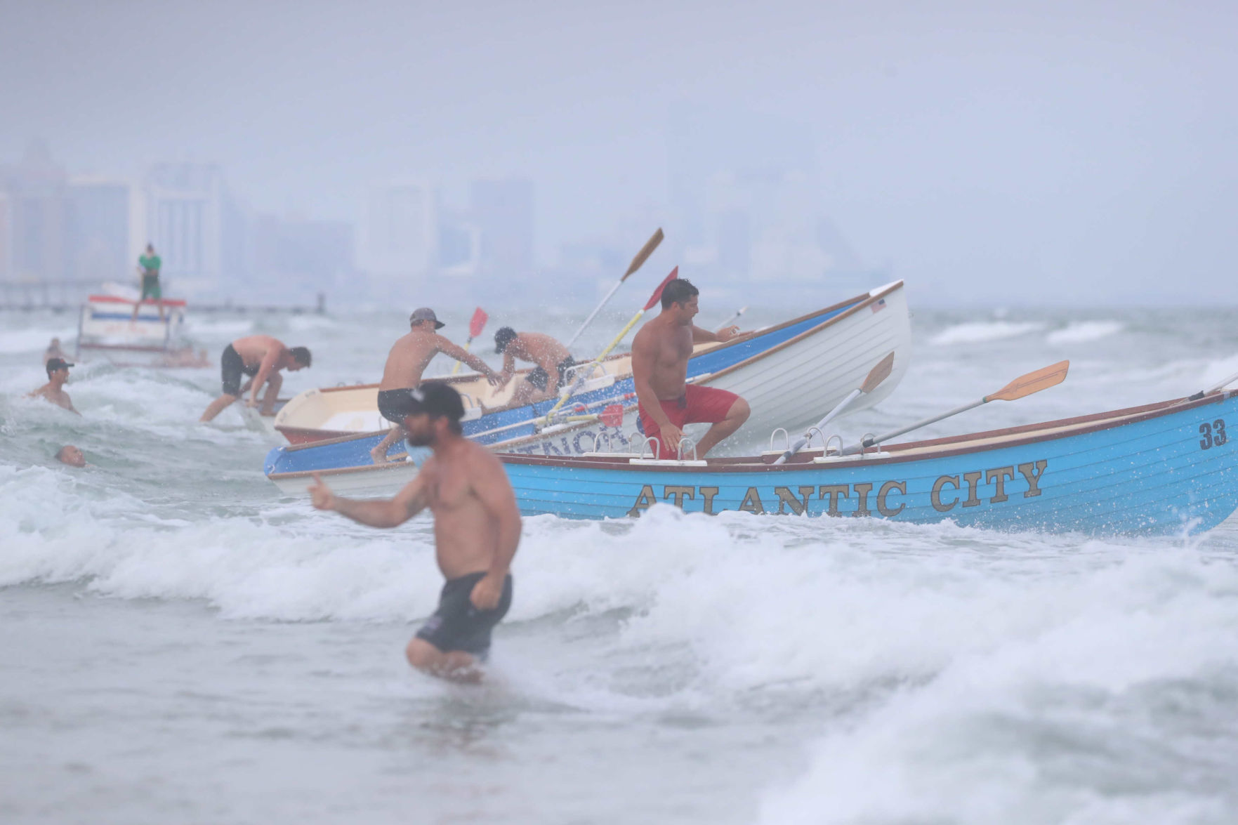 Michael D. McGrath Longport Memorial Lifeguard Races